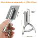 Hole Punch 2 Reach 1/4 inch Heavy Duty Single Paper Punch - Portable Hand Held Long Hole Punch for Paper, Cards, Plastic, Cardboard - Silver (1/4-6mm Hole) - Buy Online on GoSupps.com