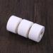 INOOMP 2 Roll Cotton Muscle Stickers - Self-Adherent Athletic Sports Tape | Easy Tear Zigzag Elastic Tape for Muscle Support | Durable White Cohesive Bandage - Buy Online on GoSupps.com
