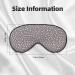 Sleep Mask Eye for Women & Men | Reusable Soft Blackout Eye Masks | Travel & Camping Essentials | Cute Animal Patterns Gifts - Buy Online on GoSupps.com