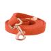 Dogwong dog collar with removable fly light blue pet neck dog dog gift for girls or young dogs comfortable adjustable dog collar for small medium-sized dogs X-Small (pack of 1) Orange dog leash