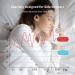 Sleeping Ear Plugs - 2 Pairs Reusable Soft Comfortable 27dB Noise Reduction - Ideal for Side Sleepers - Black - Buy Online on GoSupps.com