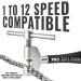 Chain Tool 1-12 Speed: Reliable Breaker for Chain Link Removal | Bike Repair for Road & Mountain Bikes - Easy Splitter - Buy Online on GoSupps.com