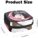 Cute Sheep Animal Design Sanitary Napkin Storage Bag | Portable Menstrual Pad Holder for Women | Teen Girls Tampon Organizer - Multicoloured - Buy Online on GoSupps.com