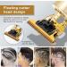 Men's Electric Hair Clippers with 4 Limit Combs - Precision Outliner Trimmer for Beard - USB Type-C Charging - Dragon Design - Buy Online on GoSupps.com