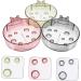 TIDTALEO 3pcs Soap Box Soap Pad Shower Soap Holder Shower Soap Storage Rack Lovely Soap Holder Plastic Soap Dispenser Drainage Keep The Soap Bar Soap Holder Hollow Out Travel Soap Dish As Shown 13.7x11.8cm - Buy Online on GoSupps.com