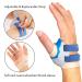 VELPEAU Thumb Support Brace - CMC Joint Stabilizer Orthosis Splint for Arthritis Pain Relief - Medium Right Hand - Buy Online on GoSupps.com