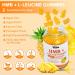 HMB and L-leucine Gummies 3000mg HMB and Leucine Amino Acid Supplements for Men & Women Sugar-Free Pineapple Flavor 60 Count 60 Count (Pack of 1) - Buy Online on GoSupps.com