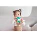 Matchstick Monkey Teether & Gel Applicator Bundle - Echo Elephant Design | BPA Free Silicone | 3 Months+ | Includes 1 Animal Teether & 2 Teether Clips - Buy Online on GoSupps.com