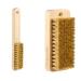 PROBUSINES-Clean Laundry Brush Laundry Stain Remover Brush Set Wooden Laundry Stain Remover with Boar Bristle for Stain Remover