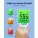 Digital Infrared Thermometer for Adults and Kids - Touchless Forehead Thermometer with Fever Alarm - FSA Eligible - Silent Mode - White - Buy Online on GoSupps.com