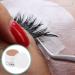 minkissy 3pcs Eyelash Remover Lash Extension Glue Lash Glue Dissolver Lash Remover Cream Natural Fake Lashes Fake Eyelash Cleaning Cream White Cleanser Fake Eyelashes Miss Plastic 4x3cmx3pcs Whitex3pcs - Buy Online on GoSupps.com