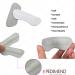 PEDIMEND Anti Slip Suede Leather Heel Grips - Prevent Blisters & Injuries - Reduce Shoe Rubbing (2 Pairs) - Buy Online on GoSupps.com