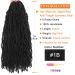 24 Soft Locs Crochet Hair 6-Pack 1B - Natural Curly Wavy Faux Locs Crochet Braids - Buy Online on GoSupps.com