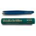Wolf & Griffin Ultimate Precision Mini Tweezers | Stainless Steel Professional Slant Eyebrow Tweezers for Men and Women | Marine Blue