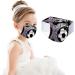 50PC 3-Ply Disposable_Face_Mask with Football Patterns Design Breathable Comfortable for Girls Boys Kids Use - Buy Online on GoSupps.com