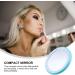 Mirror Led Compact Green Wallets for Women Green Purse Round Purse Ladies Purses Women s Purses Green Mini Purse Womens Purse Ladies Wallet Desktop Handbag Travel Plastic - Buy Online on GoSupps.com