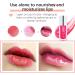 Hydrating Lip Glow Oil - Long Lasting Lip Plumper Gloss - Cherry Flavored Moisturizing Lip Oil - Buy Online on GoSupps.com