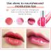 Hydrating Lip Glow Oil Long Lasting Plumping Lip Gloss Transparent Toot Lip Balm Moisturizing Lip Oil Repairing Lip Lines and Prevents Dry Cracked for Lip Care and Dry Lips CHERRY 1#cherry - Buy Online on GoSupps.com
