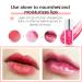 Moisturizing Lip Gloss Oil - Long-Lasting Cherry Lip Glow for Dry Lips | Transparent Lip Care - Buy Online on GoSupps.com