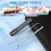 LEYOUFU Angled Head Nail Clippers for Seniors - Ergonomic Toenail & Finger Nail Clipper for Thick Nails with Safety Lock | Podiatrist Ingrown Toenail Tools Kit Gifts for Men & Women - Buy Online on GoSupps.com