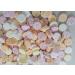 Roch Sweets ABC Alphabet Chalky Candy Letters Flower Discs (400g) 400 g (Pack of 1)