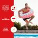 Elastoplast Aqua Protect Waterproof Adhesive Bandages | 40 Strips Transparent | 100% Waterproof | Extra Strong Adhesion | Ideal for washing showering bathing and swimming | Non-stick Wound Pad - Buy Online on GoSupps.com
