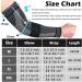 Beister Compression Elbow Bandage for Men & Women - 2 Pieces Velcro Fastener & Silicone Strip - Black M - Enhance Comfort & Support - Buy Online on GoSupps.com