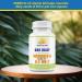 High Potency Vitamin D-3 25,000 IU + K2 Supplement - Bone, Immune, Mood & Cardiovascular Support - Buy Online on GoSupps.com