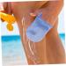 POPETPOP 1 Set Gloves Back Tanning Applicator for Adult Lotion Back Applicator Back Applicator for Tanning Lotion Applicator for Back Self Tanning Mitt Applicator Thumb Flocking - Buy Online on GoSupps.com