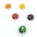 SWEETSOME Assorted Fruit Flavor Lollipops - 5 Fruity Flavors Hard Candy - Individually Wrapped - 2 Pound Bulk Candy Pack - Buy Online on GoSupps.com