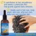 Buy Hydrolyzed Wheat Protein Liquid - 2oz for Hair Skin & Body Care - Ideal for DIY Shampoos & Conditioners - 2 Vials with Pipette & Screw Cap - International Shipping Available - Buy Online on GoSupps.com