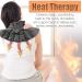 Heating Pad for Neck and Shoulders | Microwavable Weighted Heat Therapy Wrap with Aromatherapy Herbs | Hot/Cold Pack for Pain Relief - Grey - Buy Online on GoSupps.com
