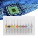 PCB Drill Bit Micro Drill Bit Set 0.31.2mm Cemented Carbide Fixed Straight Shank Circuit Board Drill Bit Straight Shank Twist Acrylic Nail Tools - Buy Online on GoSupps.com