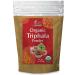 Jiva Organics Organic Triphala Powder 7 Ounce Bag - Ground Amla, Bhibitaki, and Haritaki Fruits Blended, 100% Natural & Non-GMO