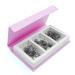 LAVISLASH 1000 5D/7D/9D/11D Promade Fan Eyelash Extensions | Fluffy Mixed Wispy Loose Faux Mink Lashes | C CC D Curl | 0.05/0.07mm Thickness | 9-16mm Length | Long Lasting & Easy to Apply - Buy Online on GoSupps.com