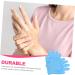 minkissy 1 Pair Night Moisturizing Gloves Hand Nail Stamp Plates Overnight Spa Gloves Compact Gloves Moisturizing Spa Gloves Lotion Moisturizing Gloves for Women at Night Accessories 19.5x12.2x0.4cm - Buy Online on GoSupps.com