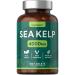 Sea Kelp Tablets | 4000mg | 180 Count | High Strength Vegan Supplement | Concentrated Extract | No Artificial Preservatives | by Horbaach
