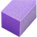 VENEKA 20X Buffing Sanding Buffer Block Files Acrylic Pedicure Manicure Nail Art Tips (Color: Purple) - Buy Online on GoSupps.com