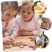 CRAFTHROU 6pcs Decor Cake Boxes Biscuits Double-Tips Food Markers Cake Cookie Coloring Pens Food Pens Plastic - Buy Online on GoSupps.com