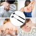 Portable Stainless Steel Telescopic Back Scratcher Set - 3 Pieces Itching Relief for Adults | Asymnm - Buy Online on GoSupps.com