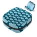 Portable women's binding-storage bags menstrual cup pocket female menstrual pads bags for teenage girls tampons for the first period cute blue whales multicolored multicolored