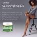 Varicose Veins Cream - Effective Relief & Improved Blood Circulation for Legs | Soothing 2oz Vein Cream - Buy Online on GoSupps.com