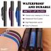Coosa 3PCS Matte Liquid Lipstick Set - Long Lasting Waterproof Lip Stain | Smudge-Proof Gift Set for Women - Buy Online on GoSupps.com