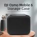 YipuVR DJI OSMO Mobile 6 Hard Case Waterproof Portable Storage Bag for OM 6 Gimbal Stabilizer and Accessories Black - Buy Online on GoSupps.com
