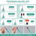 Alls Electric Nail Cutter Kit - 6 Precision Bits 20 000 RPM Manicure & Pedicure Drill for Gel Nails - Portable Nail Milling & Grinding Tools - Buy Online on GoSupps.com