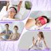 Tudomro Satin Eye Pillow Case Set - Washable, Lightweight Cover for Yoga, Massage & Meditation - 6 Pieces - 9.8 x 4 Inches - Buy Online on GoSupps.com