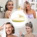 Xujuika Scalp Massage Brush | Shampoo Scrubber for Men & Women | Soft Teeth Portable Scalp Massager | Best Hair Care Tool - Buy Online on GoSupps.com