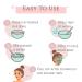 Hydrojelly Facial Masks 5 Pack - Kiwi Rose Aloe Lavender & Gold Powder | Professional Spa-Quality Peel Off Mask for Esthetician Skincare - Buy Online on GoSupps.com