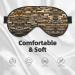 Rustic Rocks Brick Wall Soft Sleep Eye Mask Female Breathable Eye Patch Perfect for Travel and Relaxation - Buy Online on GoSupps.com