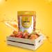 ALKA-G Aam Papad Cubes 9oz (225gm) | Authentic Indian Mango Snack made with Real Mango Pulp | Sweet & Sour Bar Candy | Reasealable Pack - Buy Online on GoSupps.com